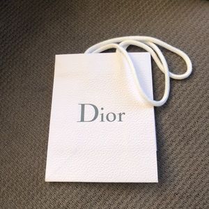 DIOR small shopping Bag